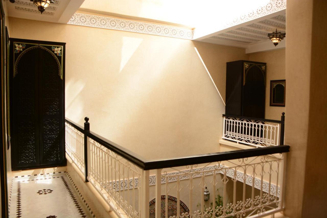 Riad Bab Nour Marrakesch Exterior foto