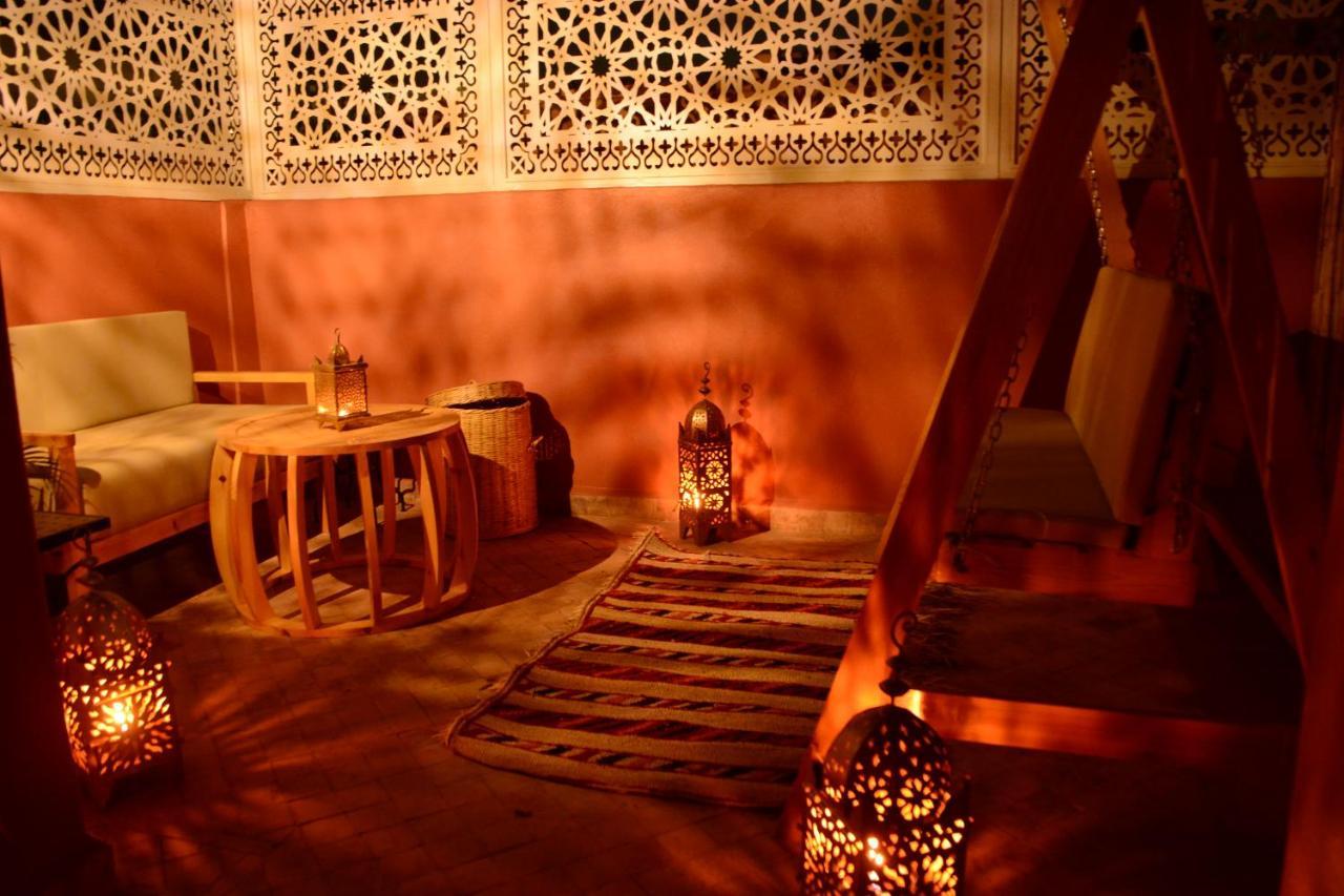 Riad Bab Nour Marrakesch Exterior foto