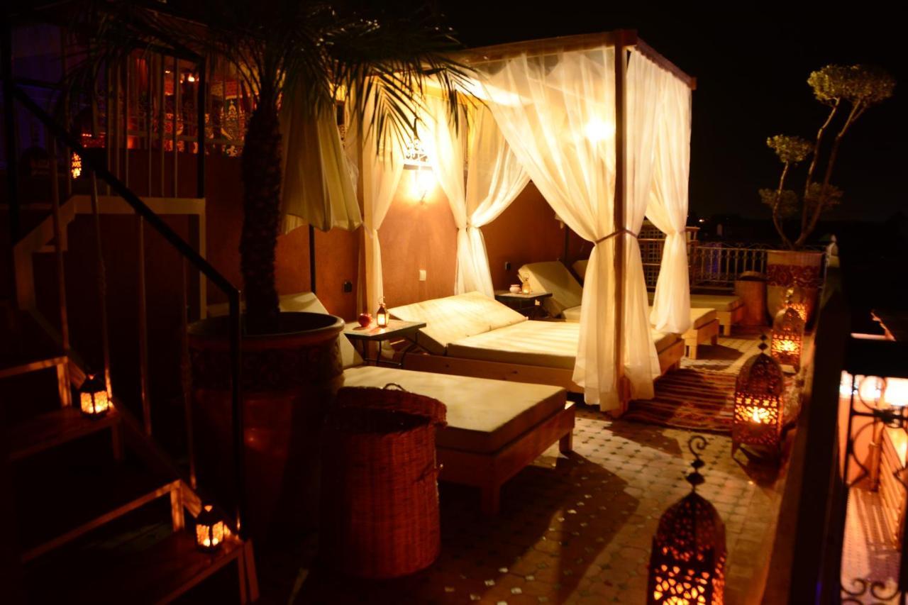 Riad Bab Nour Marrakesch Exterior foto