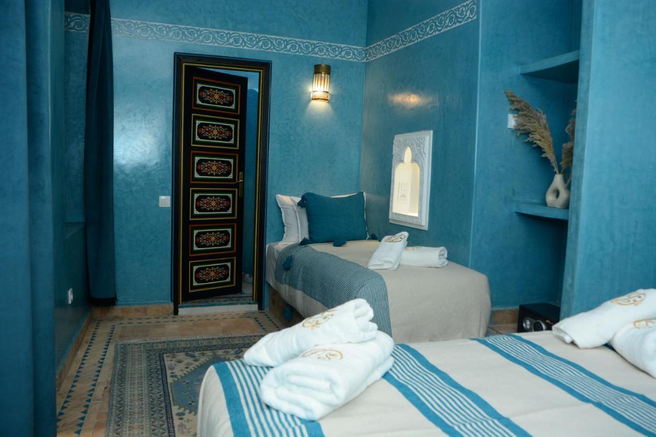 Riad Bab Nour Marrakesch Exterior foto