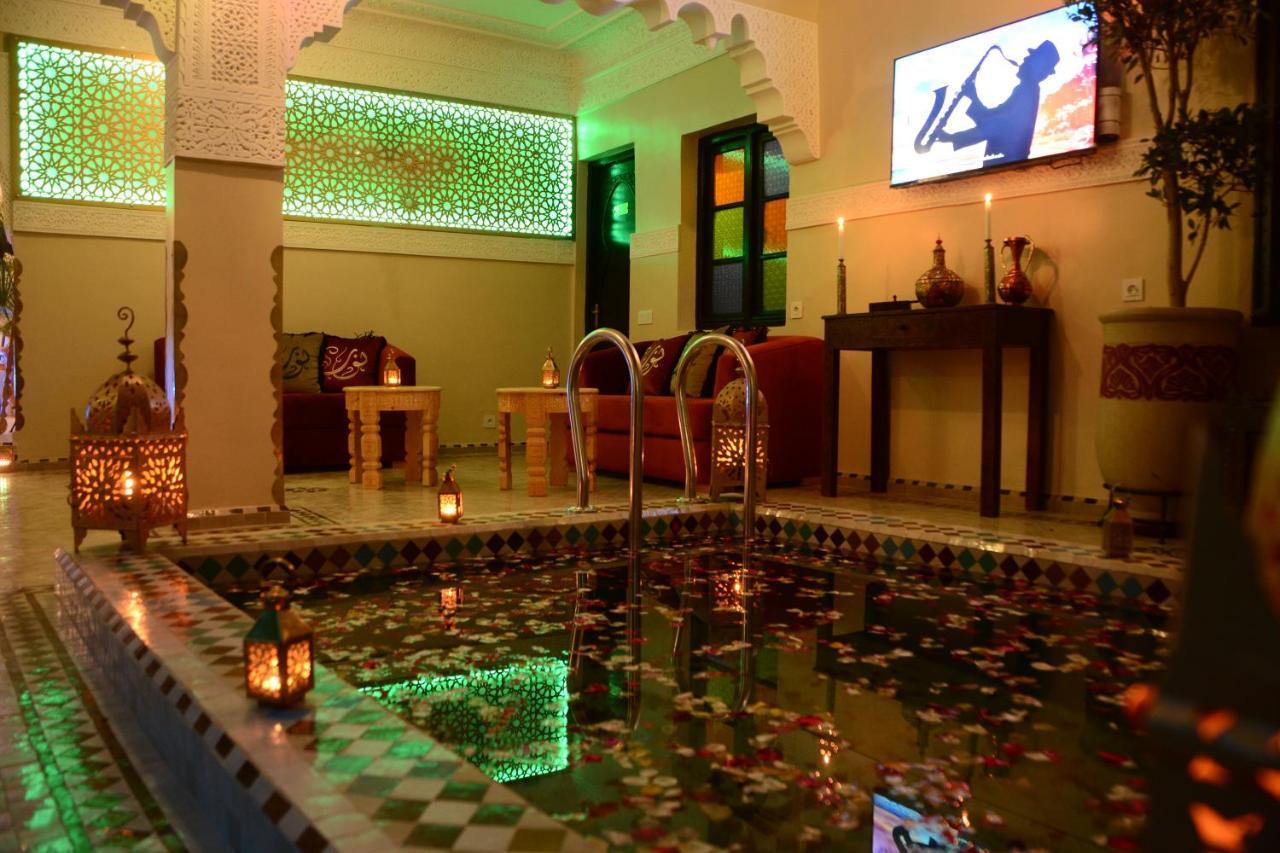 Riad Bab Nour Marrakesch Exterior foto