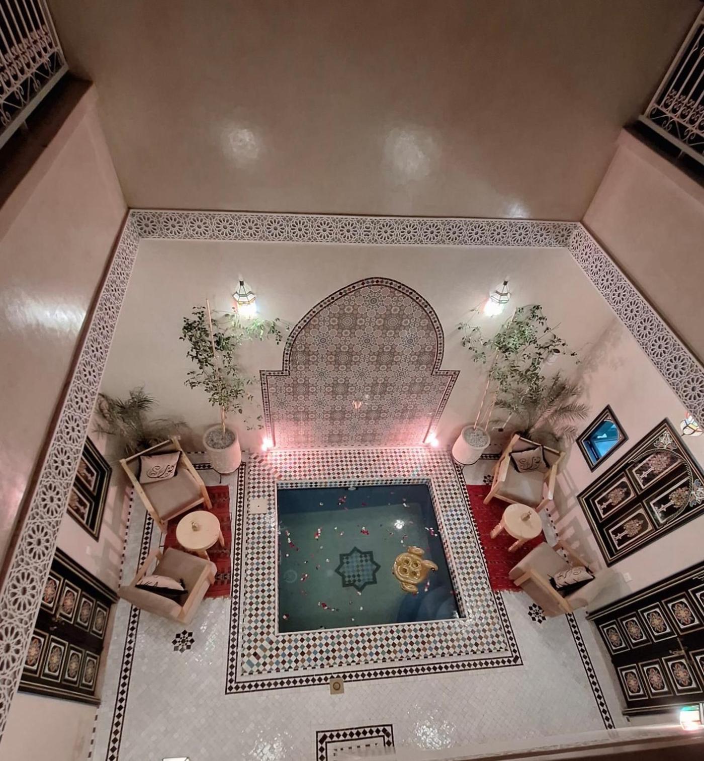 Riad Bab Nour Marrakesch Exterior foto