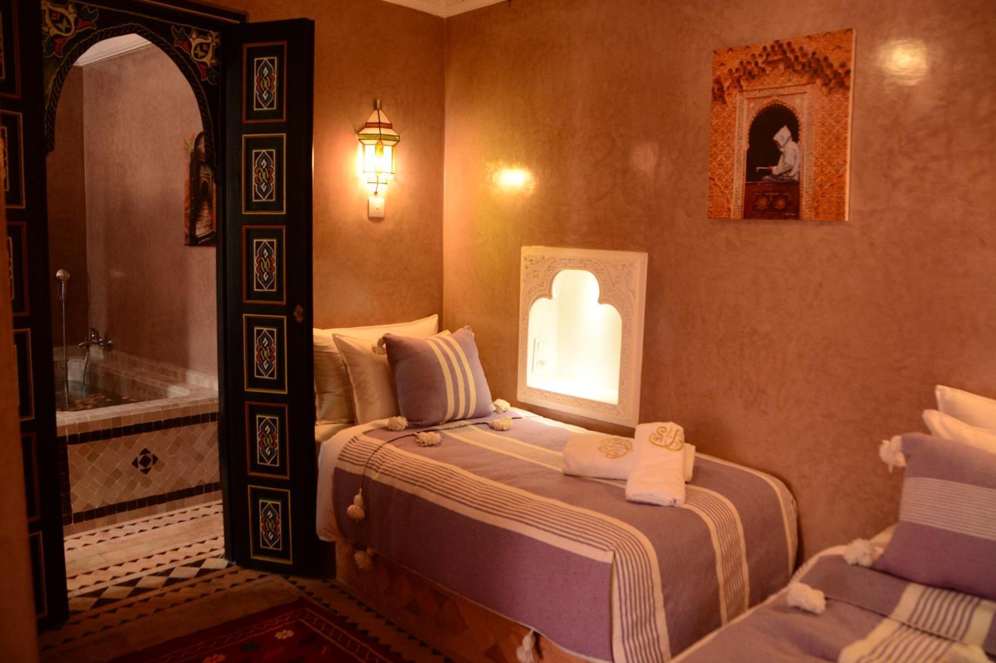 Riad Bab Nour Marrakesch Exterior foto