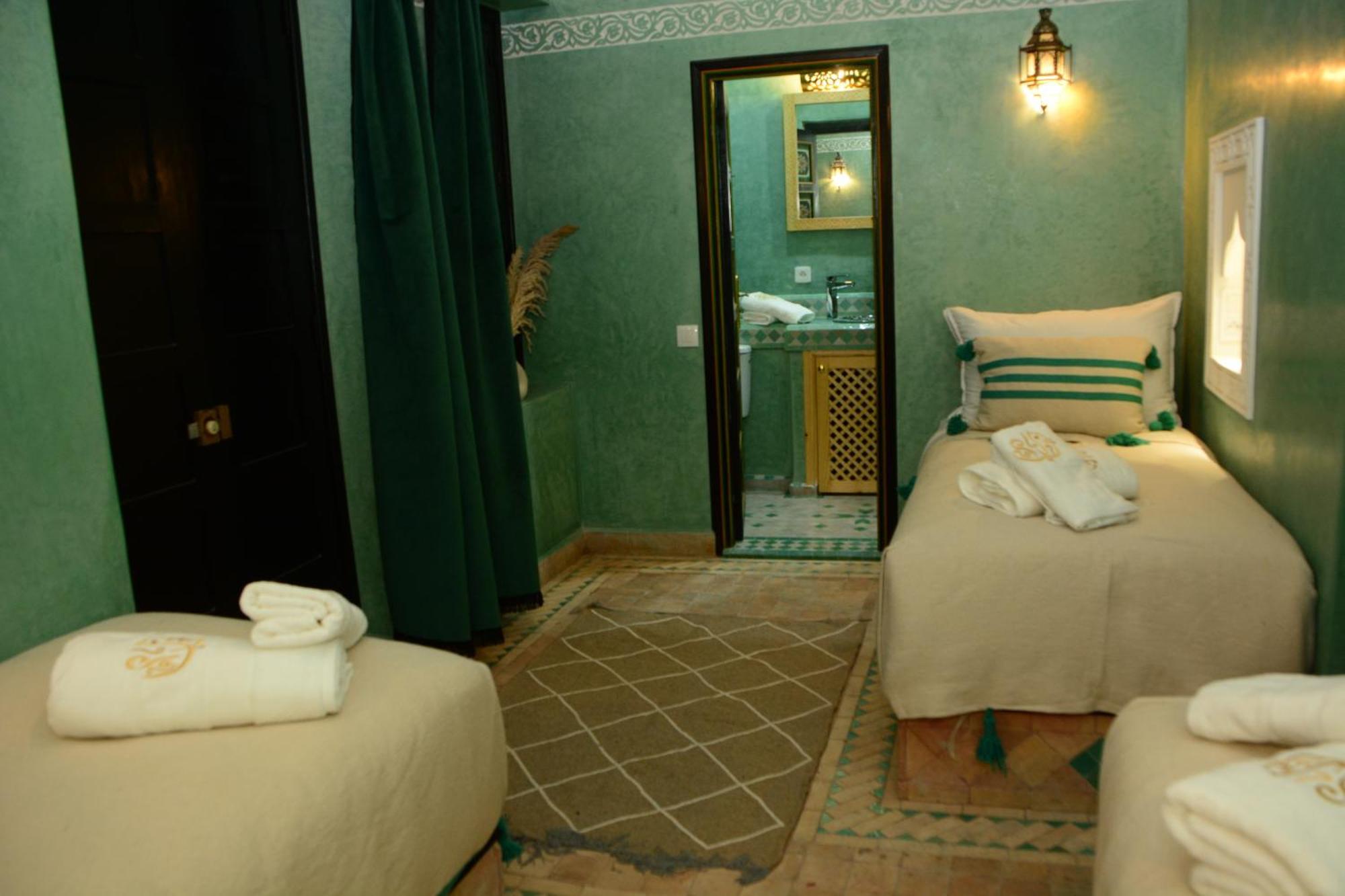 Riad Bab Nour Marrakesch Exterior foto