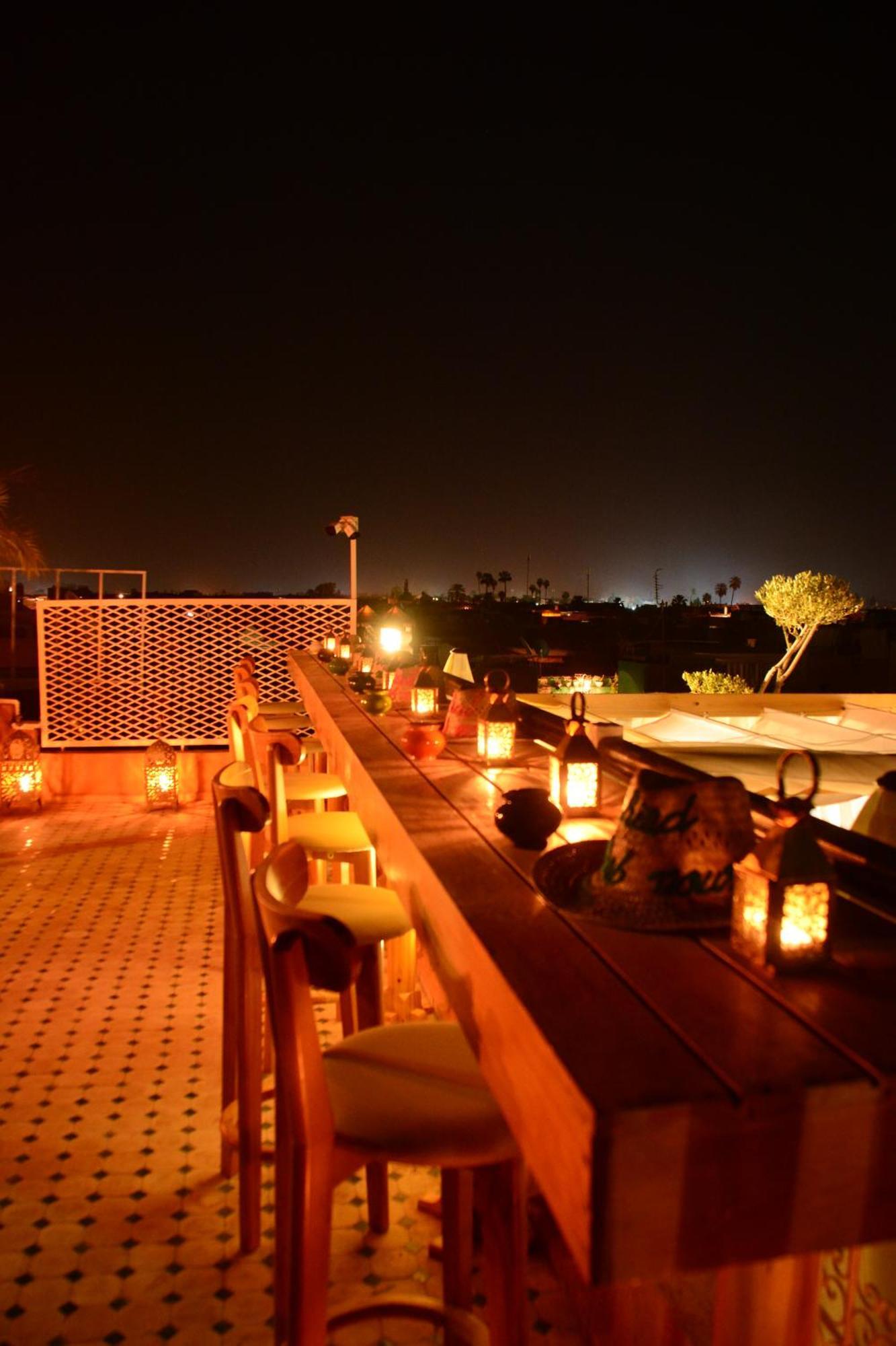 Riad Bab Nour Marrakesch Exterior foto